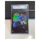 2020 Panini Illusions Justin Jefferson Rc Isa 10