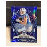 Dalton Kincaid 2023 Panini Phoenix Auto Card