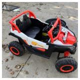 Kids Electric Ride-On UTV Toy Car Red Black