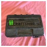 Craftsman 1/4" Drive Socket and Ratchet Set