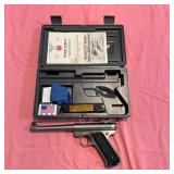 Ruger Mark Ii Target .22lr Stainless Pistol With C