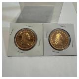(2 Times the Bid) 1795 Liberty Replica Copper Roun