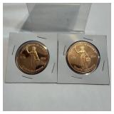 (2 Times the Bid) 2026 Copper Quarter Millennium M