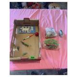 Fishing Lures and Tackle Lot