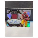 2023 Panini Select Jaylin Lane Rc Patch Auto 242/2