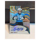 2025 Panini Revolution Jimmy Horn Jr. Autograph Ca