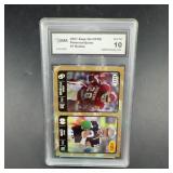 2007 Sage Hit HYPE! Peterson/Quinn Rookie Card