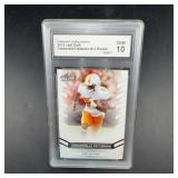 2013 Leaf Draft Cordarrelle Patterson #12 GEM 10