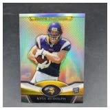 2011 Topps Platinum Kyle Rudolph Rookie Card