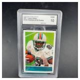 2001 Topps Gallery Chris Chambers #108 Rookie