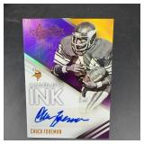2014 Absolute Ink Chuck Foreman Auto 05/25