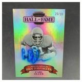 Carl Eller Signed 2012 Press Pass Hall of Fame Car