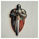 100g .999 Fine Copper Knight Shaped Bar