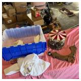 Animated Lighted Carousel and Accessories