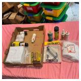 Firearm Maintenance and Cleaning Lot
