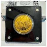 Saint-Gaudens Double Eagle Commemorative Coin