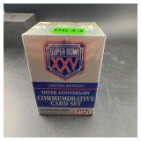 Super Bowl XXV Commemorative Card Set