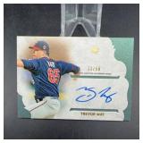 2015 Topps Supreme Autograph Trevor May #11/50