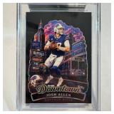 2022 Panini Downtown Josh Allen Card Graded 10