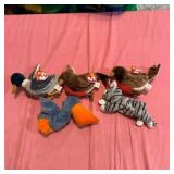 Ty Beanie Babies Plush Toy Lot - 5 Pieces