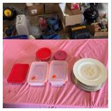 Glass Food Storage Containers and Golden Harvest D