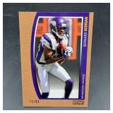 2009 Topps Unique Bernard Berrian Card 13/99