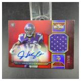 2012 Topps Triple Threads Jarius Wright RC Auto Re