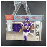 2009 Donruss Classics Bernard Berrian Jersey Card