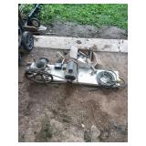 Enterprise Electric Meat Grinder Setup