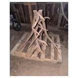 Large Set of Elk Antler Sheds