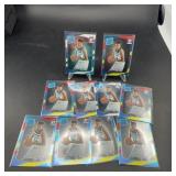 Justin Patton 2017-18 Panini Optic RC Lot