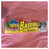 1991 Topps Baseball Complete Factory Sealed Set