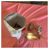 Mineral Specimens and Metal Heatsink