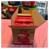 Milwaukee Lightweight & Breathable Red Face Masks,