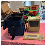 Apple Macintosh Classic Computer with Keyboard and