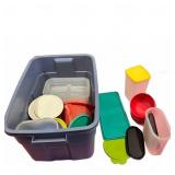 Plastic Food Storage Containers