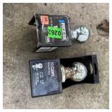 Reese and CURT Chrome Trailer Hitch Balls