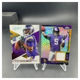 Teddy Bridgewater Rookie Card Lot (2)
