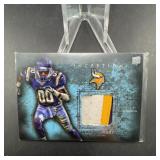 2012 Topps Inception Jarius Wright Patch Card