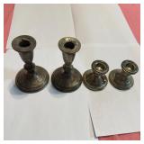 International Silver Weighted Candlestick Pair