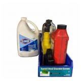 Shop Chemicals and Fluids Lot