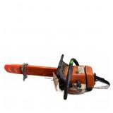 Stihl 034 AV Super Gas Chainsaw with Bar Cover