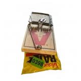 Victor Rat Trap Set With One Packaged Trap