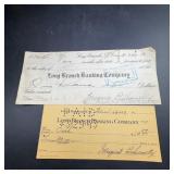 Long Branch Banking Company Documents 1943