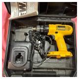 DeWALT Cordless Drill With Charger and Case