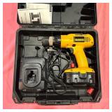 DeWalt Cordless Drill With Charger and Case