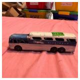 Greyhound Lines Cast Iron Toy Bus