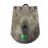 Hudson USA Wooden Pulley Block