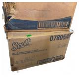 Scott JRT Jr. Jumbo Roll Bath Tissue, 12 Rolls