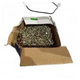 Brass Wood Screws Assorted Sizes